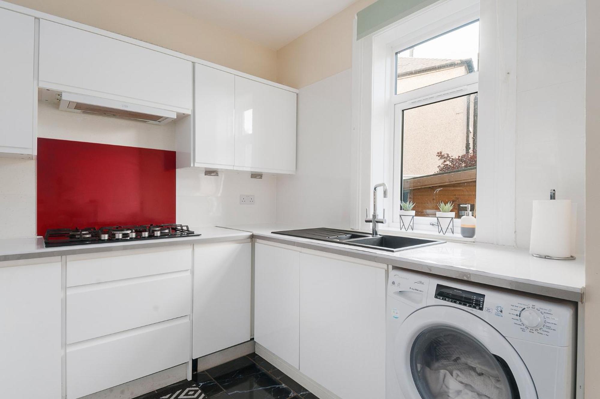 2 Bed Property, Sleeps 5, Free Parking, Near City Centre EDI Exterior foto